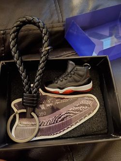 Air jordan 3D keychain