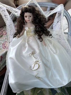 Muñeca Para Quieceañera