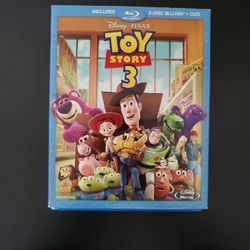 Disney/Pixar Toy Story 3 Blu-Ray DVD