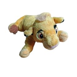 Disney Young Simba Plush 10.5" Lion King Stuffed Animal Toy lovey 