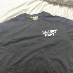Black Gallery Dept Shirt