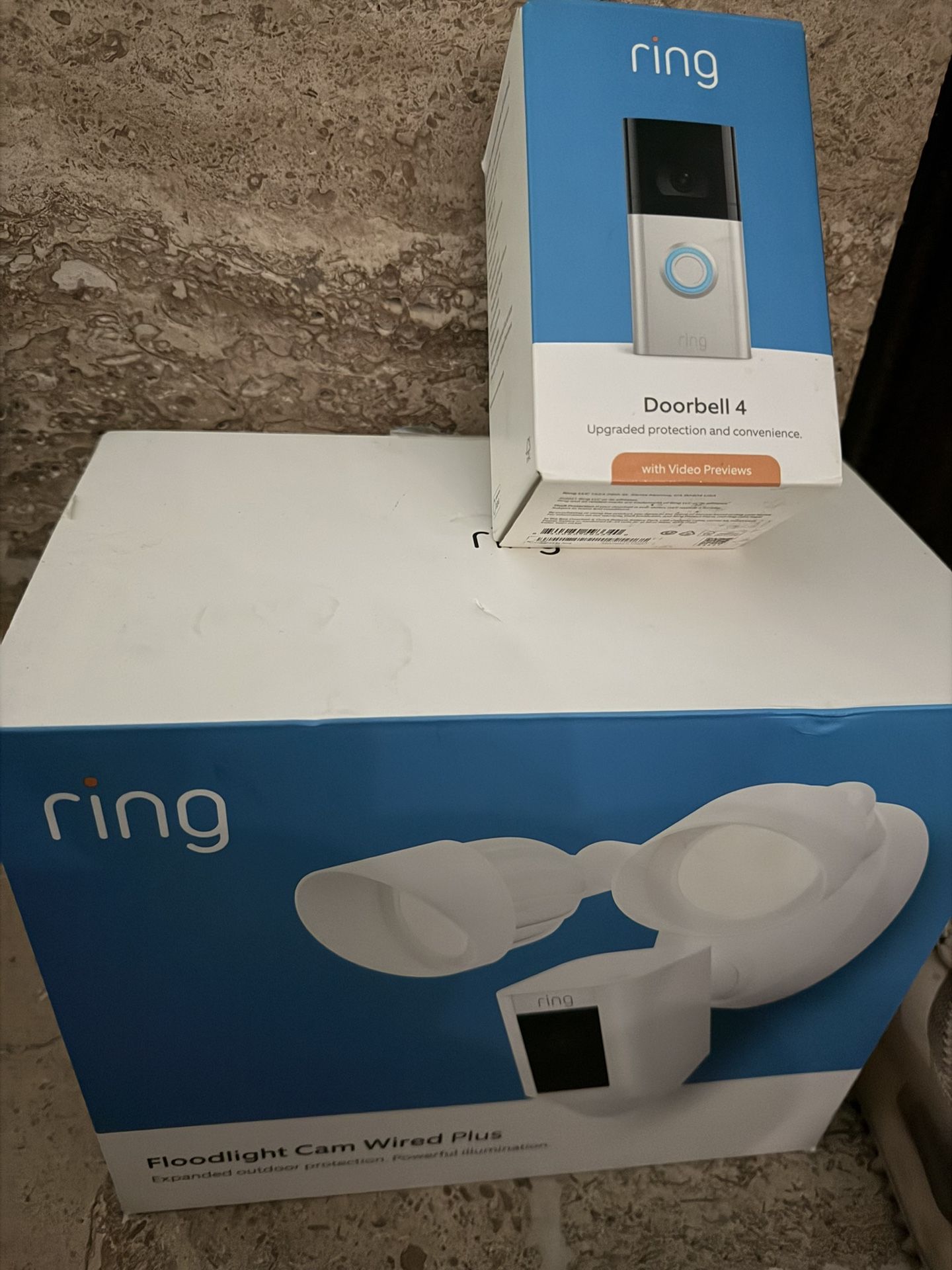 Ring Camera Set