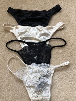 Victoria’s Secret Thongs (set of 4)