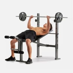 Weider XR 6.1 Standard Bench & Rack Combo