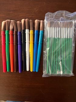New Lakeshore Best-Buy Watercolor Brushes