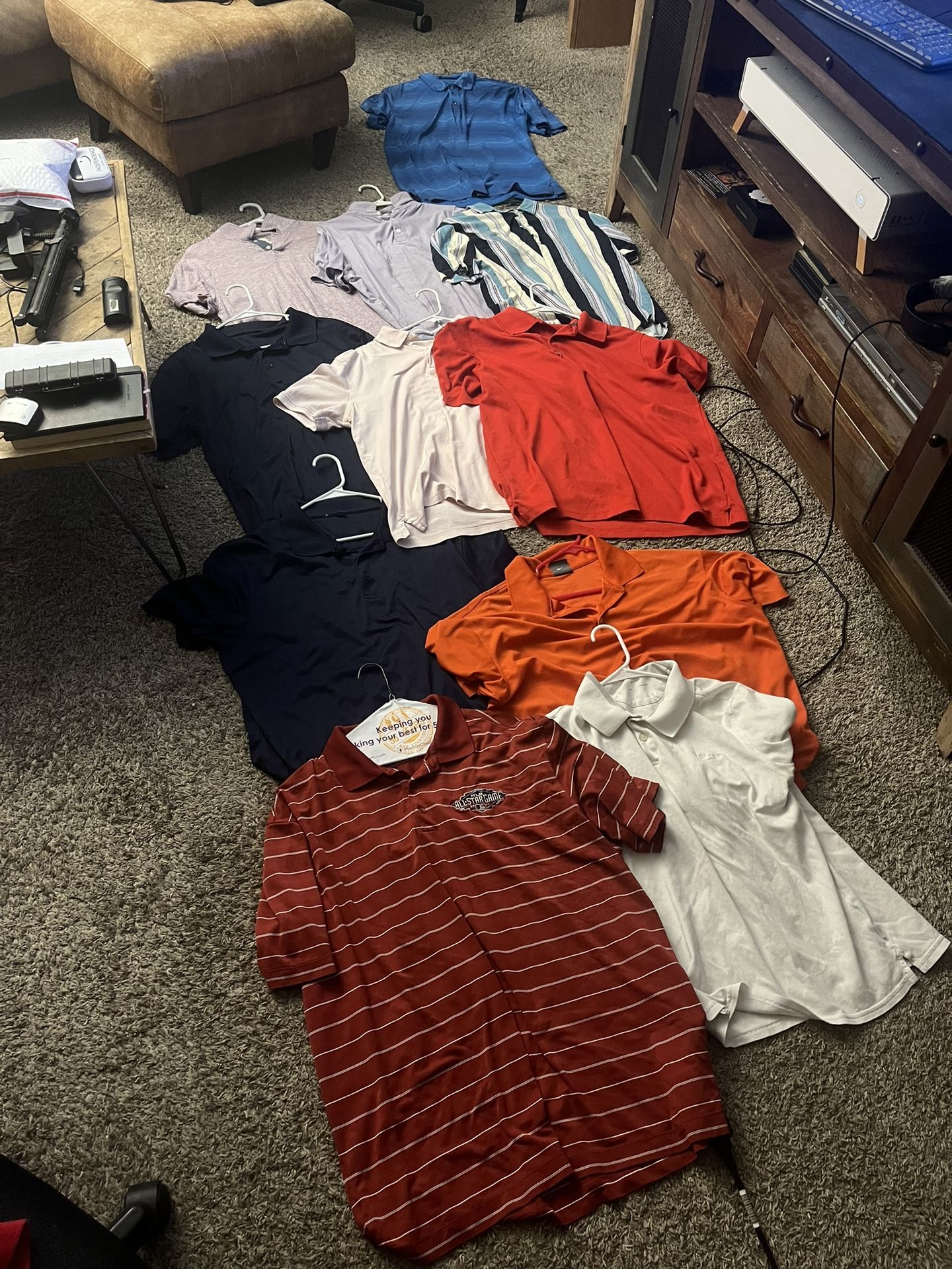 Cheaper Than Goodwill 11 XL Men’s Polo Shirts for Sale in Scottsdale