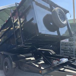Smooth Dump Trailer 