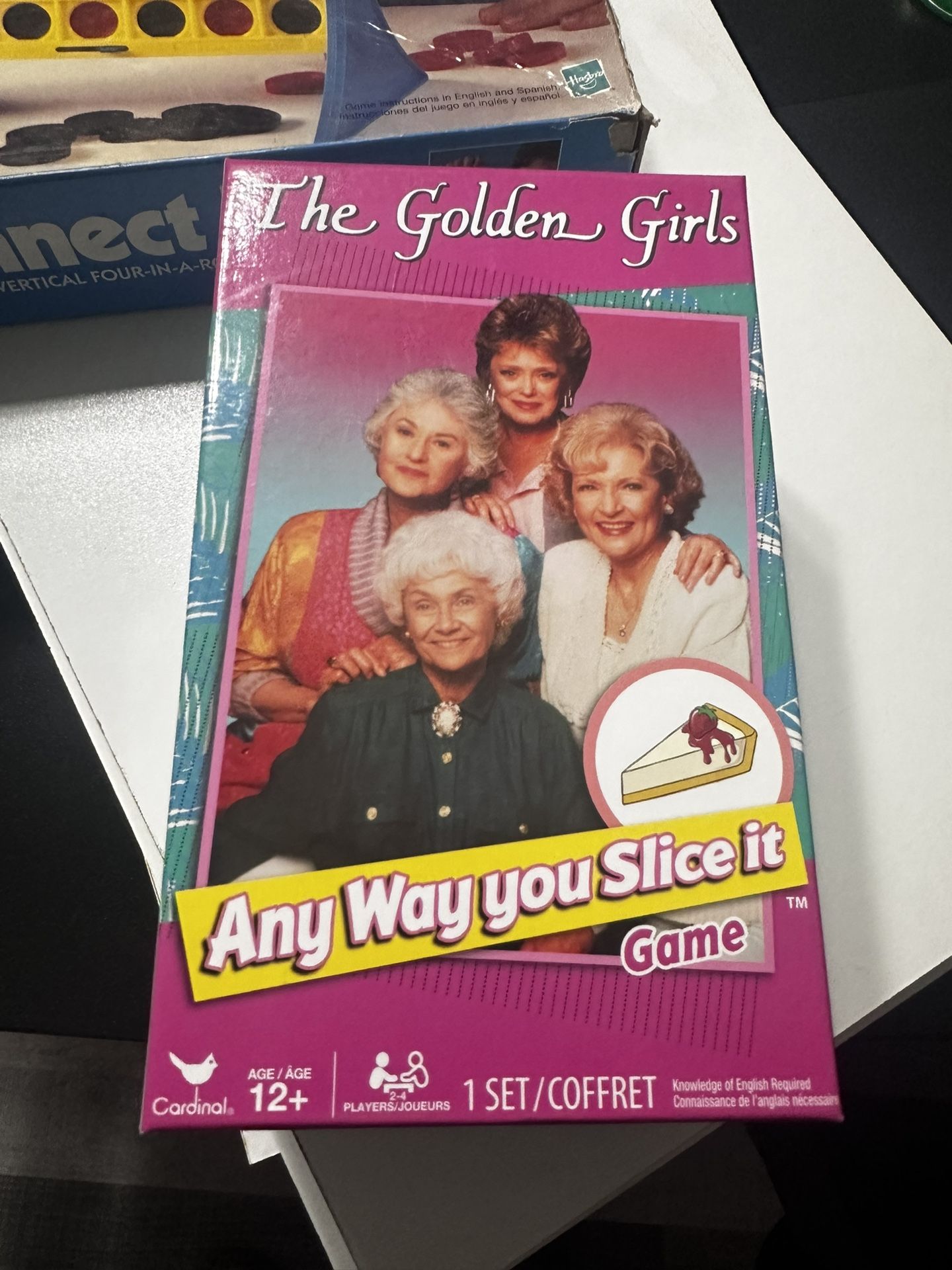 golden girls any way you slice it board game