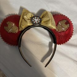 Custom Iron Man Disney Ears