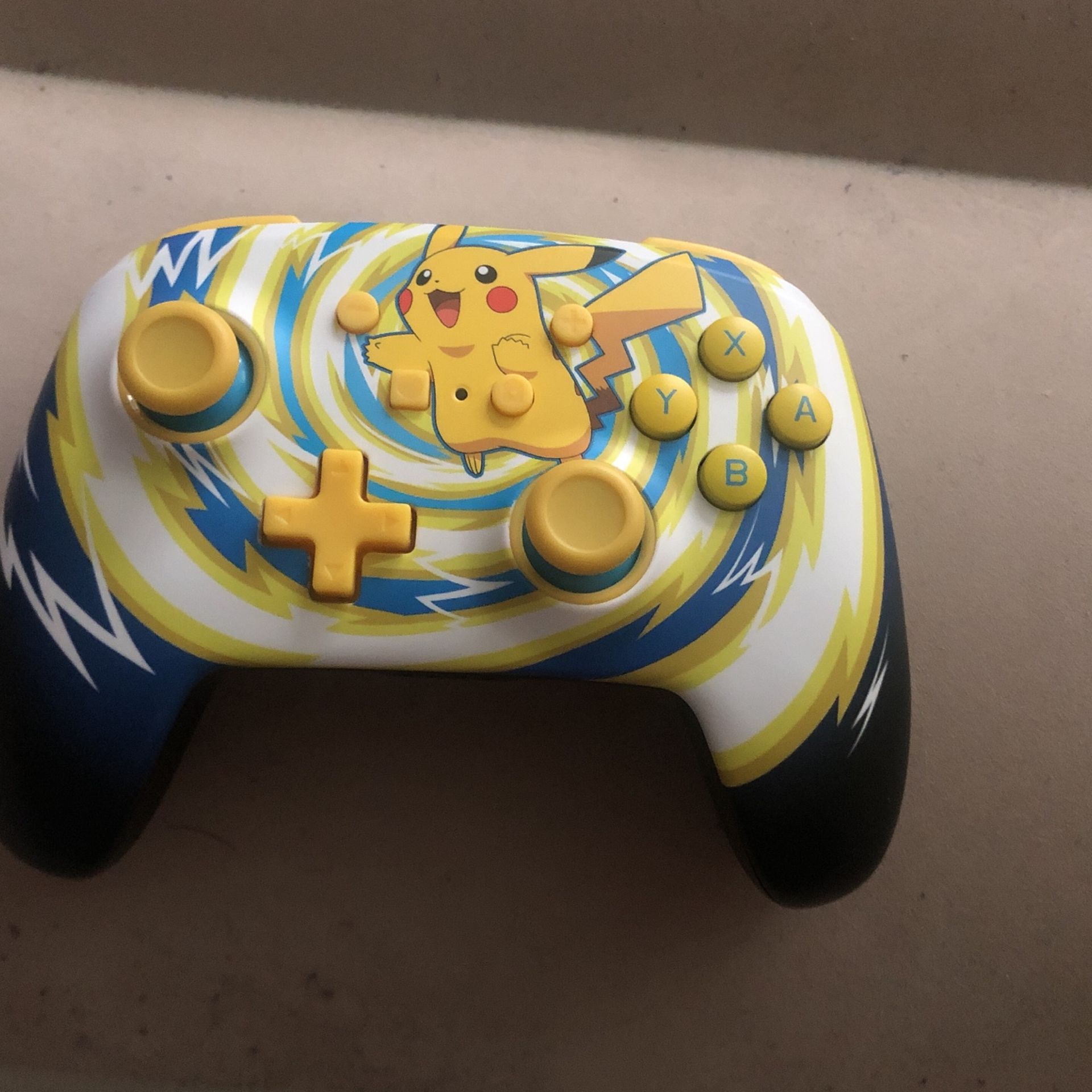 Pikachu PowerA Nintendo Switch Controller 