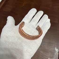 Handmade Child’s Copper Cuff Bracelet ✨