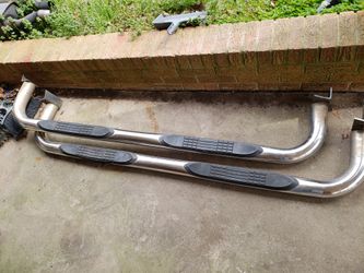 Dodge ram nerf bars