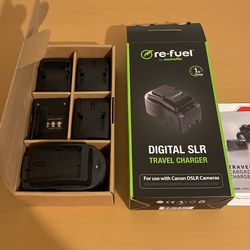 Traveler Charger re-fuel Digital SLR