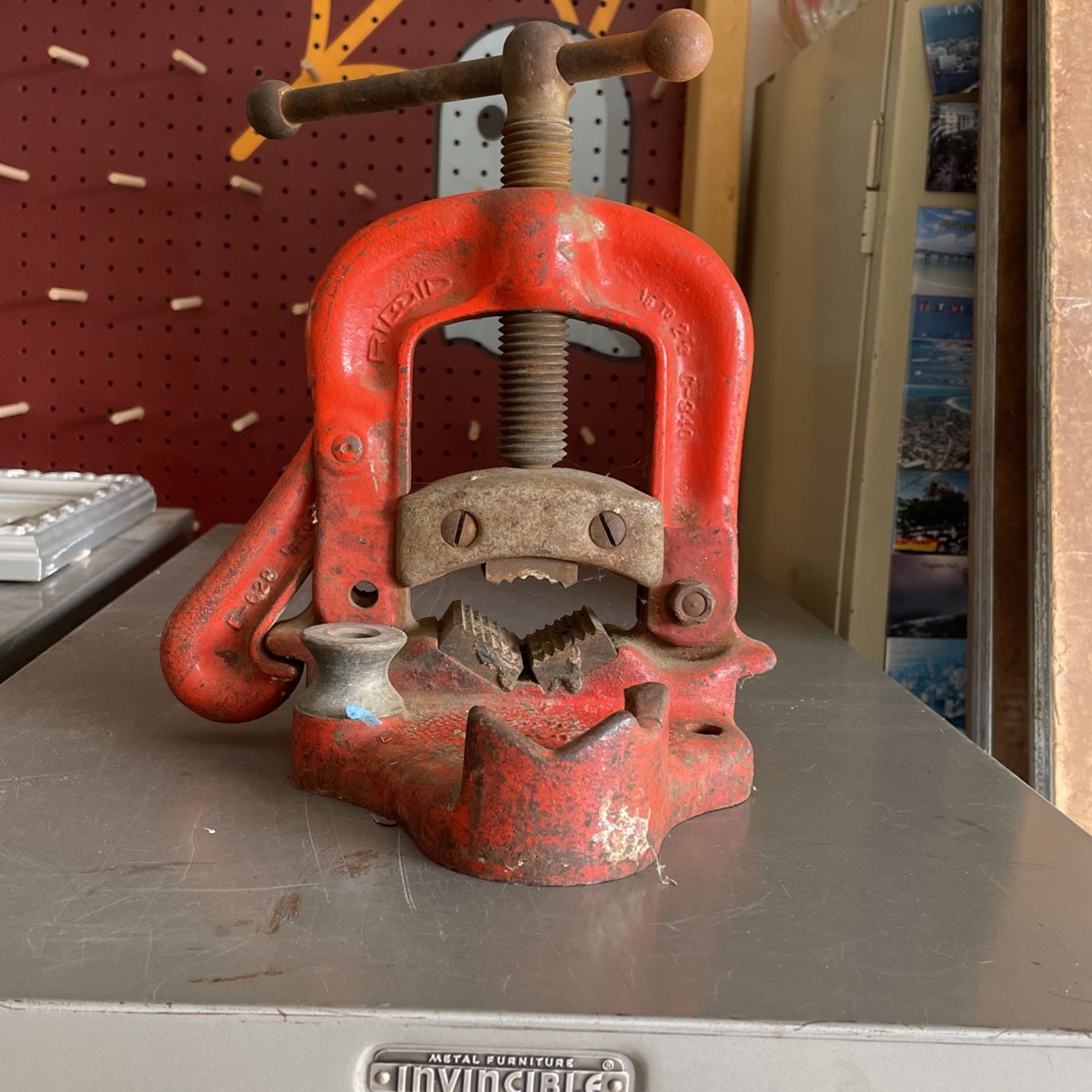 Pipe Vise