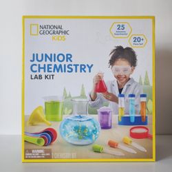 National Geographic Kids Junior Chemistry Lab Kit