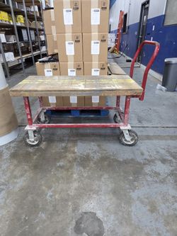 2x4 Foot Cart Great Condition 120.00 Obo