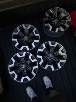 Tacoma wheels