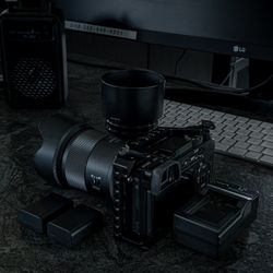 OBO!! Sony a6300 W/ 2 Lens 