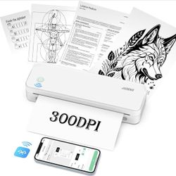 JADENS Wireless Portable Thermal Printer