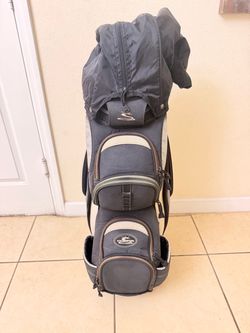 Cobra Golf Cart Bag with Rain Hood