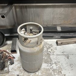 Forklift Propane Tank