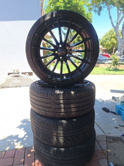 JNC Rims 5 Lug pattern Honda, Toyota, Nissan and more