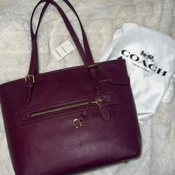 Coach tote bag