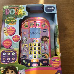 Vtech Dora Learning Phone Brand New