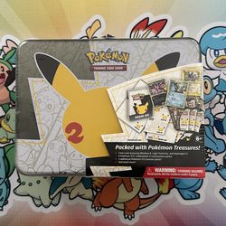 Pokemon Celebrations 25th Anniversary Collector’s Chest