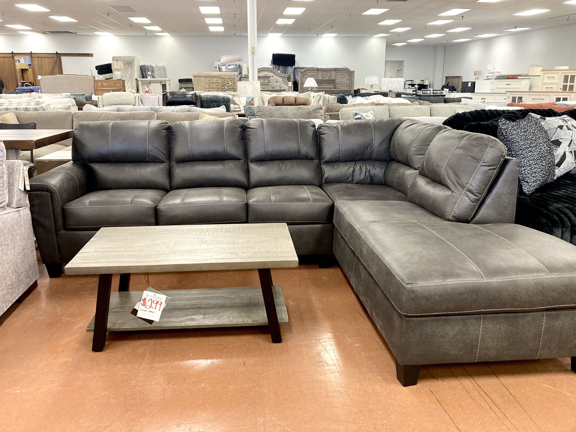 New Sectional — CLEARANCE