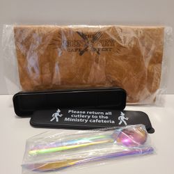 Accio Box Harry Potter Lunch Bag & Utensil Set
