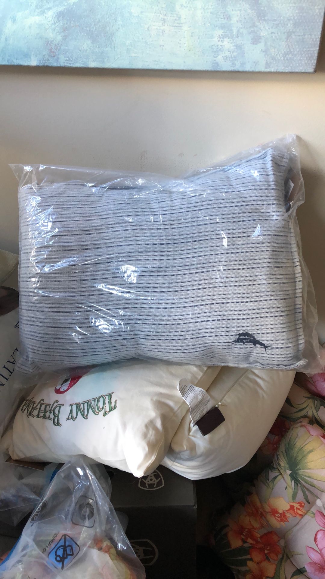Tommy Bahama pillow new