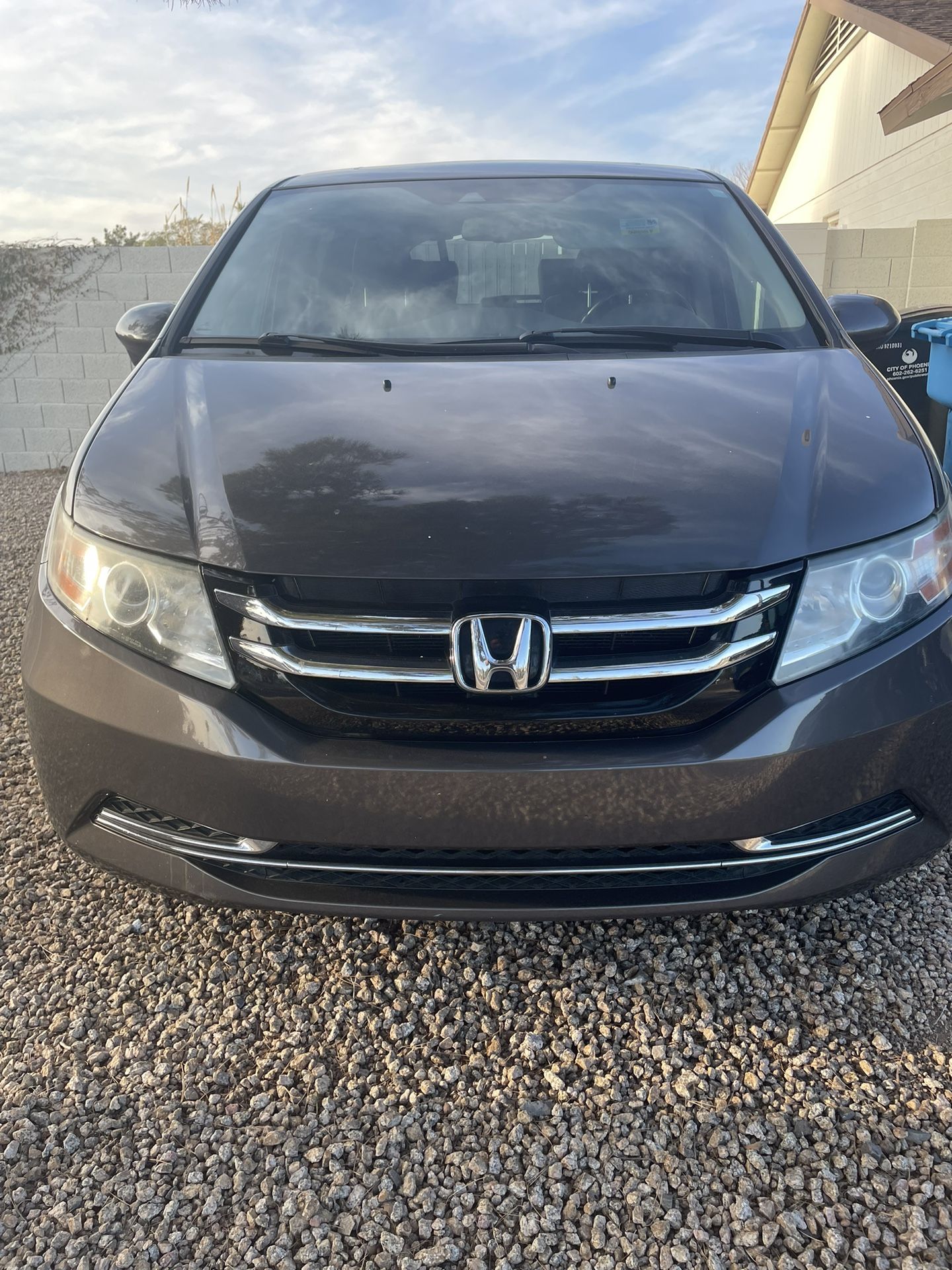 2016 Honda Odyssey