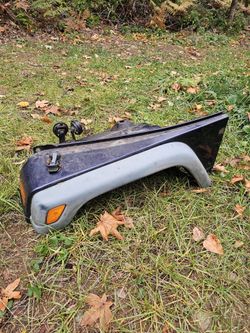 97-06 Jeep Wrangler TJ Left Driver Fender OEM