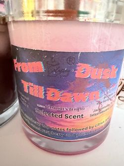 Selected Scent From Dusk Till Dawn Candle