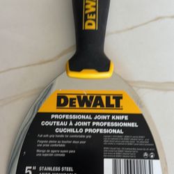  5 in. Stainless Steel Putty Knife - Soft Grin Handle