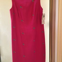 New Pink Martini Dress