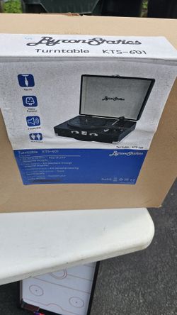 Byron Statics Turntable