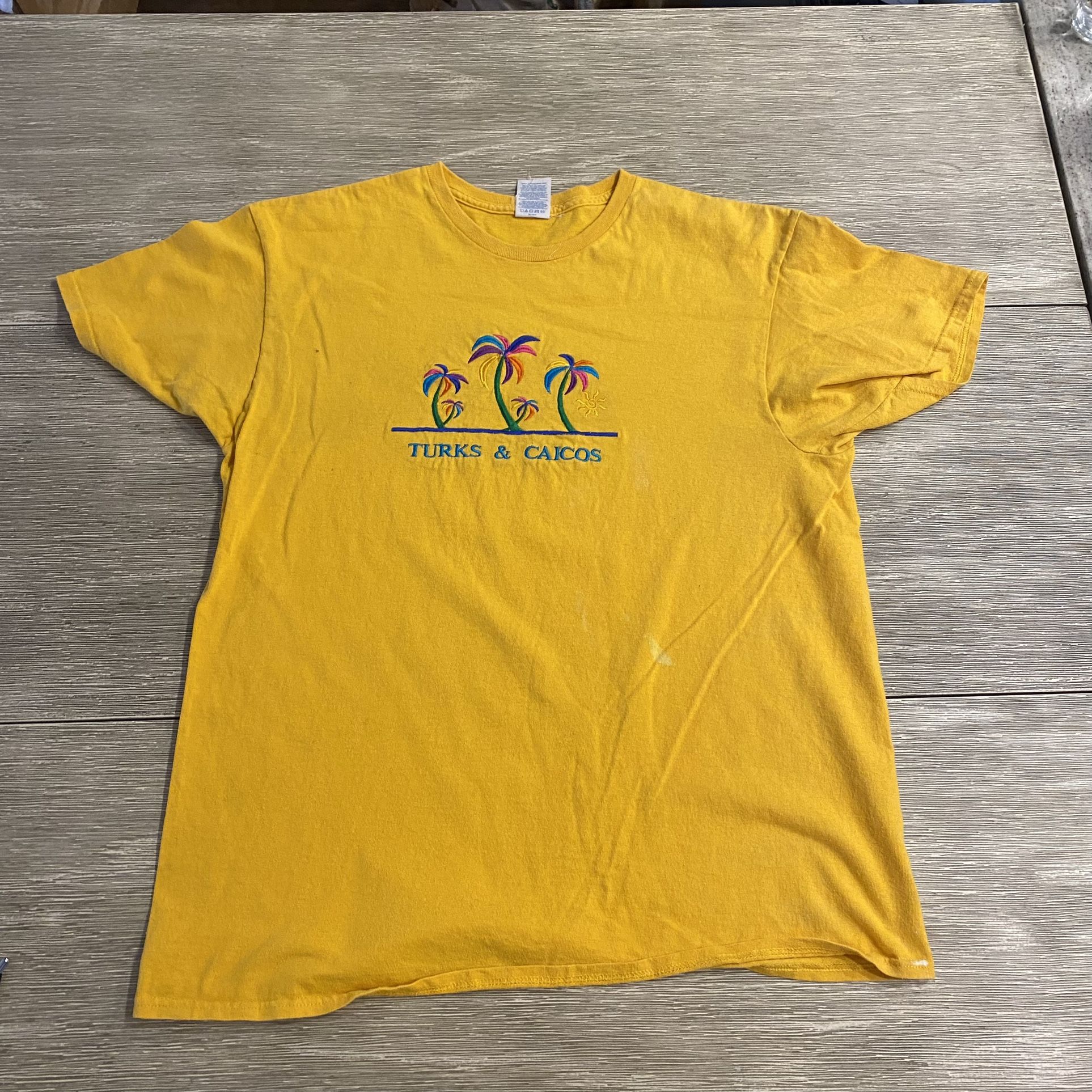 T-Shirt, Turks & Caicos