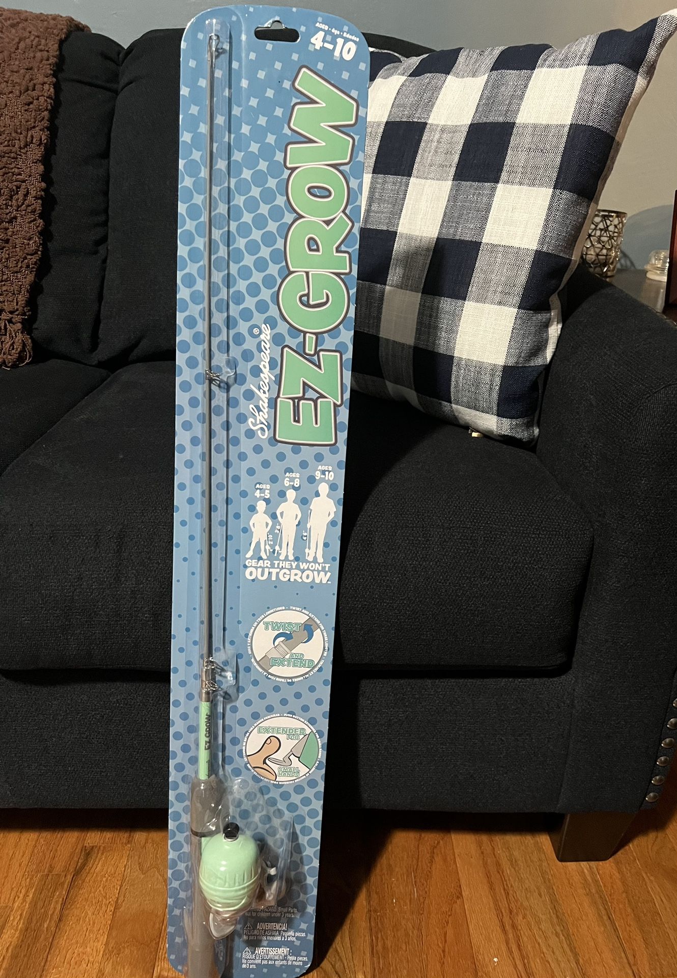 Shakespeare Youth Seafoam Green EZ-Grow Kit