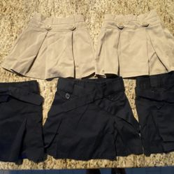 Uniform/school Skorts 