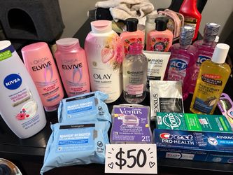 Personal Care & Beauty Bundle Lot
