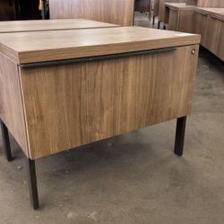 Steelcase 1 Drawer Lateral Filing Cabinet