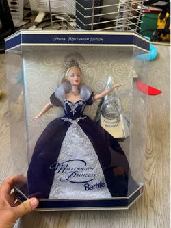 Barbie Millennium Princess Special Millennium Edition 2000 NRFB Keepsake #24154