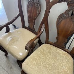 8 Total Sets of Chairs