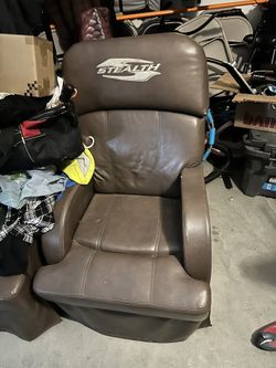 2017 Stealth Toy Hauler Couch/chair