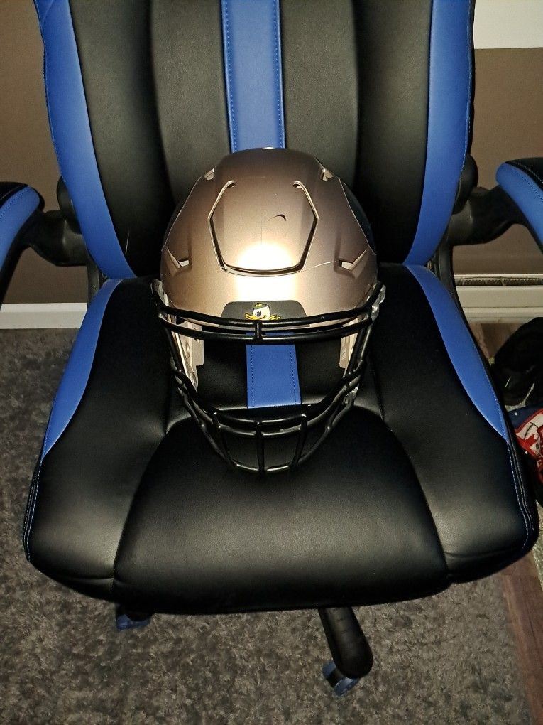 Oregon Duck Team Issued Helmet 