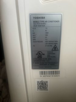 Toshiba 10000 btu