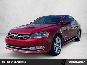 2015 Volkswagen Passat