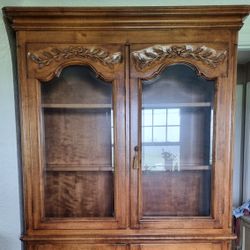 Custom Built China Cabinet